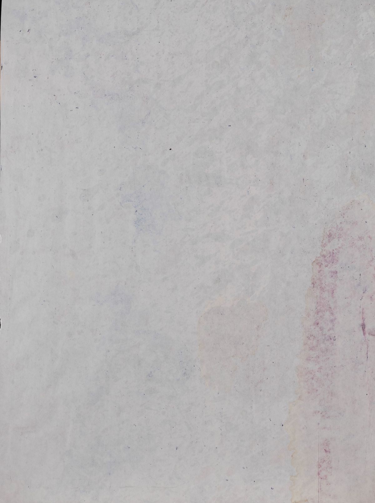 Hermann Nitsch - Senza titolo, tecnica mista su carta