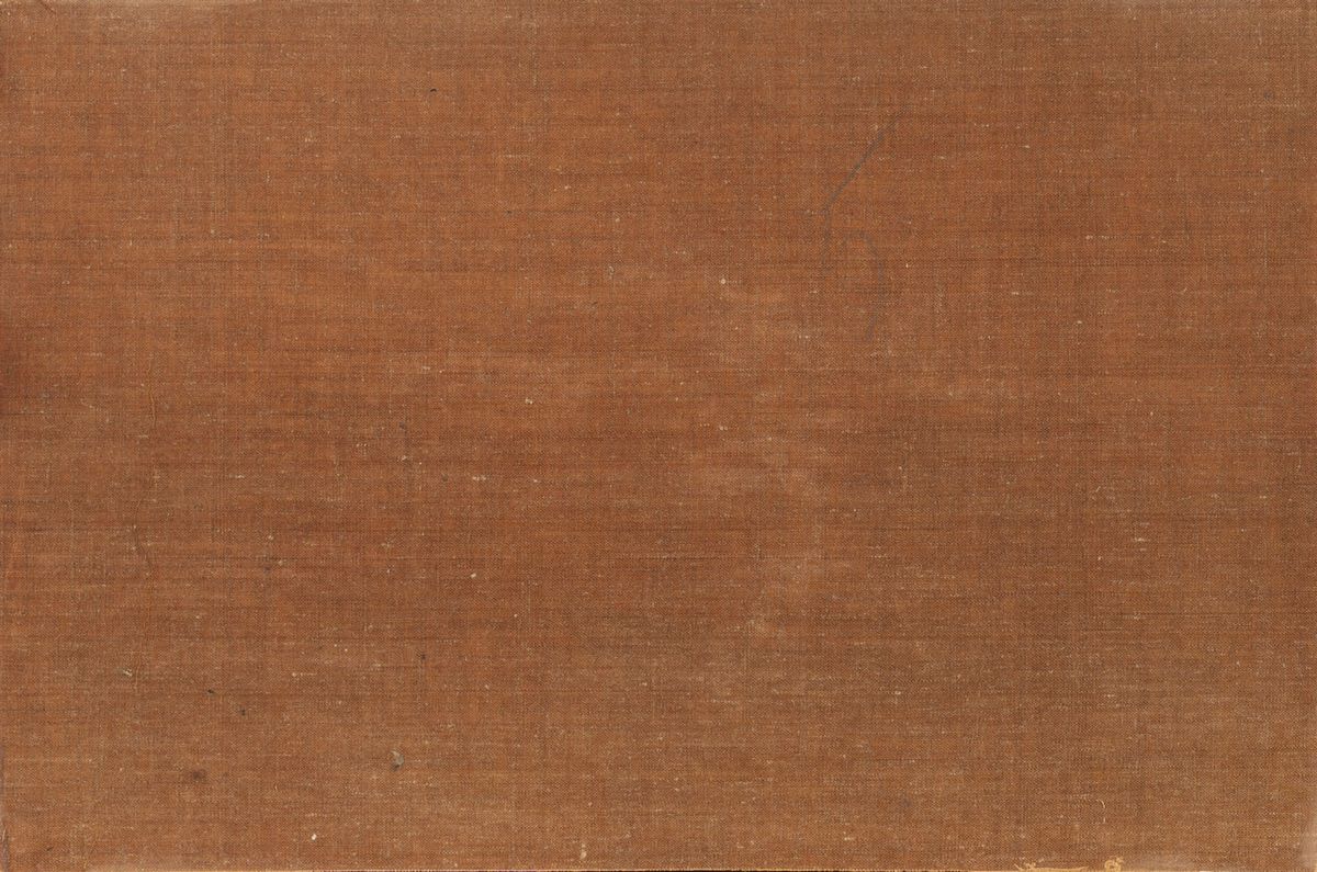 Giuseppe Haimann - Porto mediorientale, olio su tela (1874)