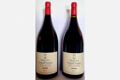 Terre Nere Guardiola Etna Rosso 2013 Magnum