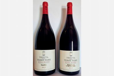 Tenuta delle Terre Nere Guardiola Etna Rosso 2013 Magnum e Prephylloxera 'La Vigna di Don Peppino...