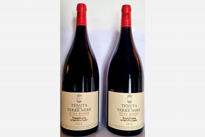 Terre Nere Prephylloxera 'La Vigna di Don Peppino', Etna Rosso 2012 Magnum (2 bottiglie)