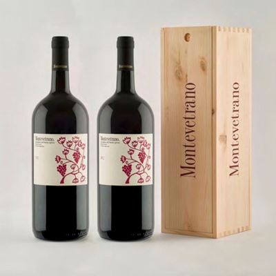 Azienda Agricola Montevetrano, Montevetrano Magnum 2011 e 2012 (2 BT)