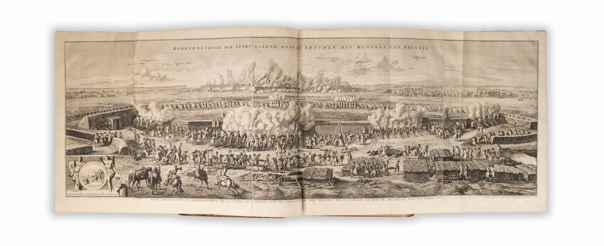 Histoire militaire du Prince Eugene de Savoye, du prince et duc de Marlborough, et du prince de N...