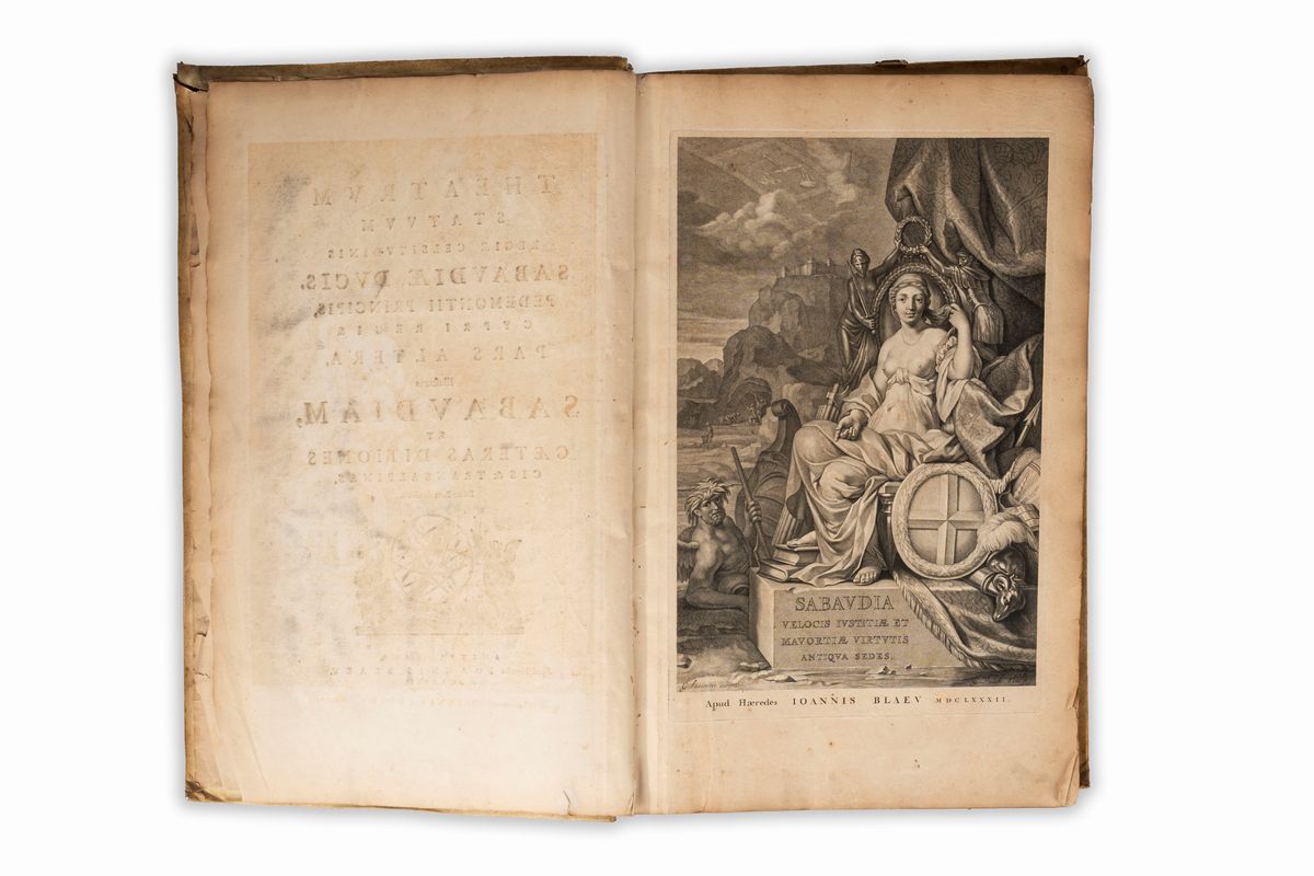 Joan Blaeu - Theatrum Statuum Regiae Celsitudinis Sabaudiae Ducis