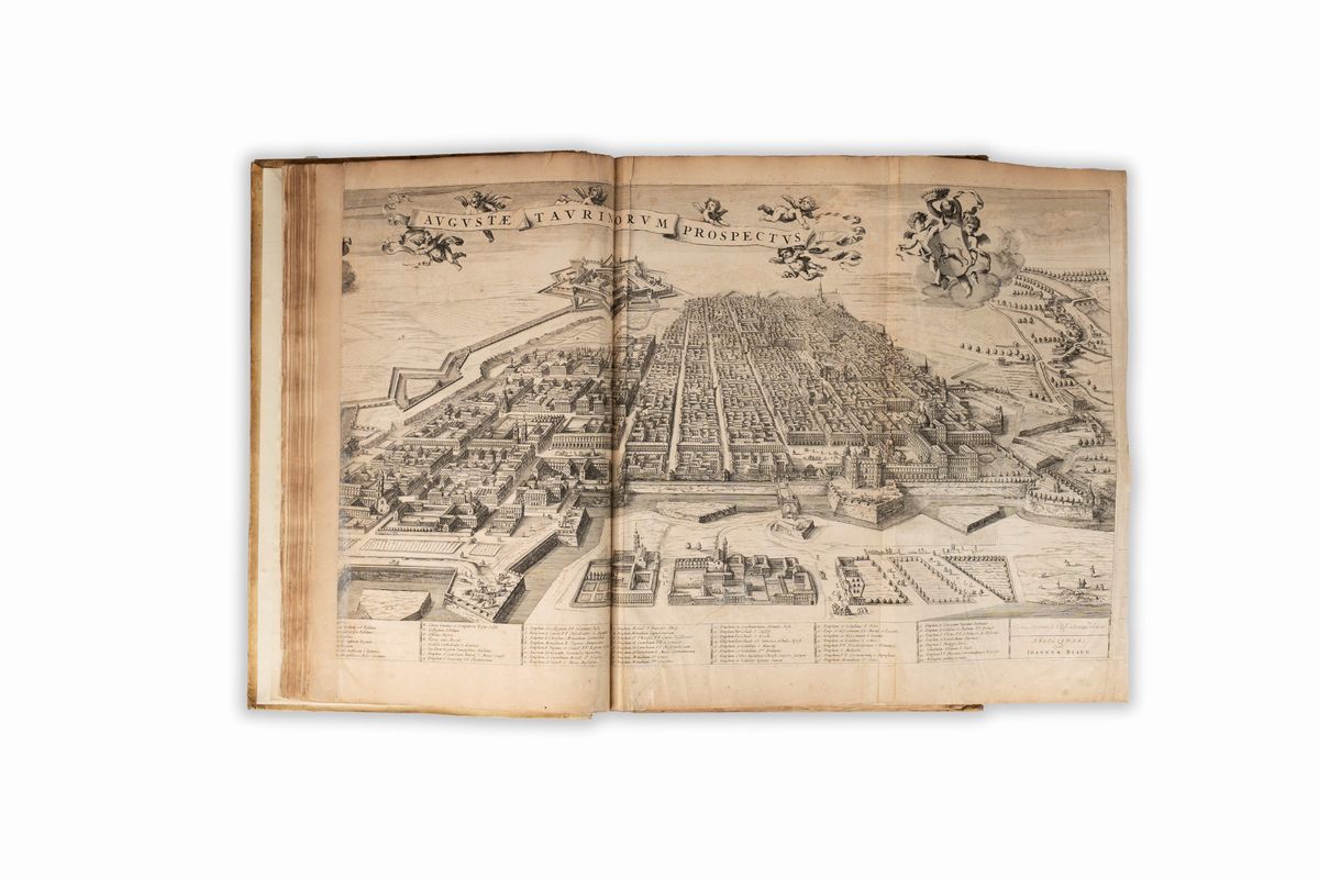 Joan Blaeu - Theatrum Statuum Regiae Celsitudinis Sabaudiae Ducis