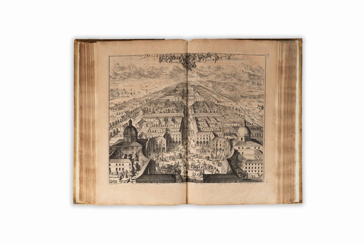Joan Blaeu - Theatrum Statuum Regiae Celsitudinis Sabaudiae Ducis