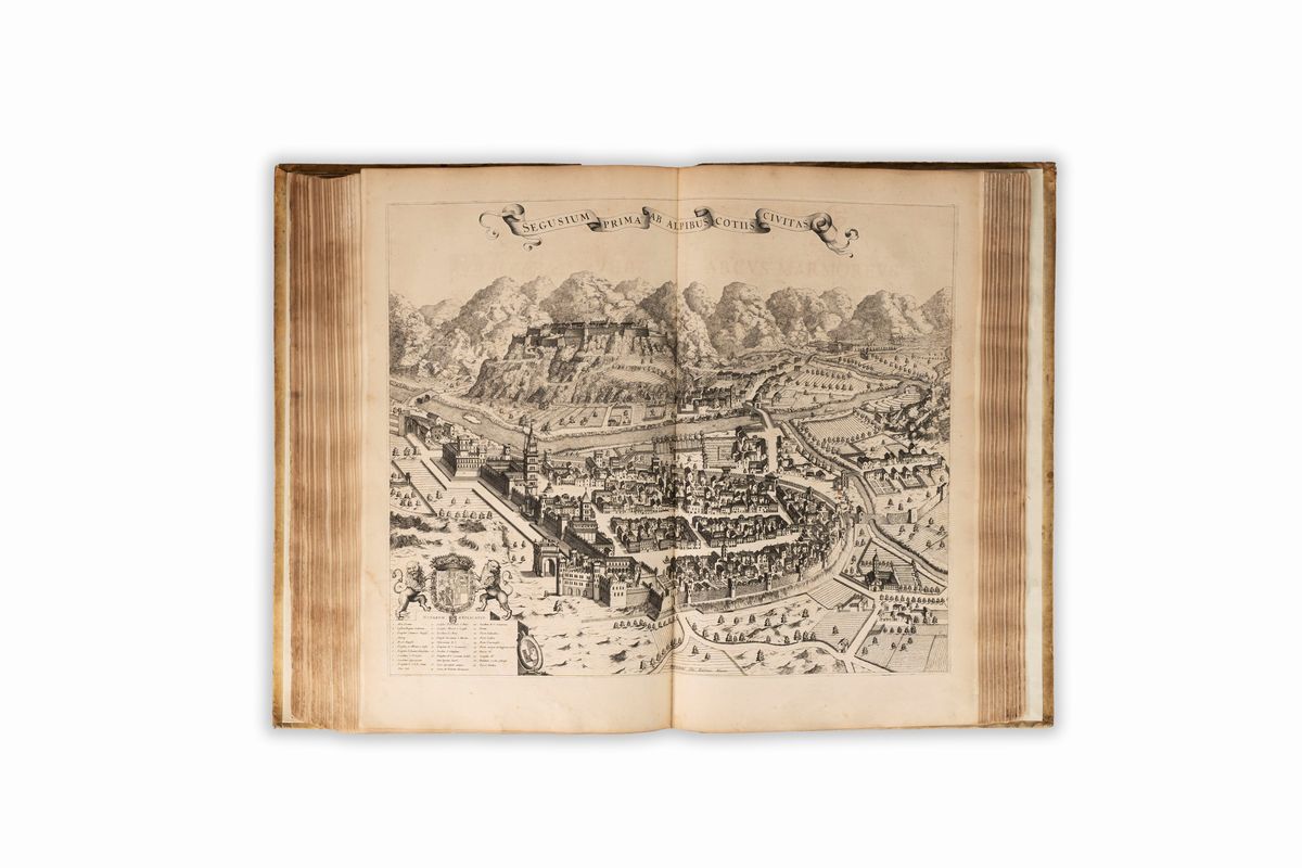 Joan Blaeu - Theatrum Statuum Regiae Celsitudinis Sabaudiae Ducis