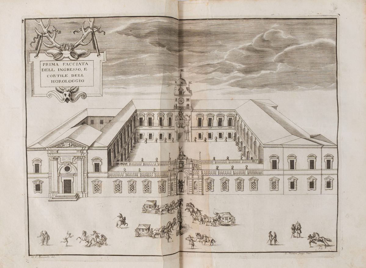 Amedeo di Castellamonte Cognengo - La Venaria Reale Palazzo di Piacere, e di Caccia