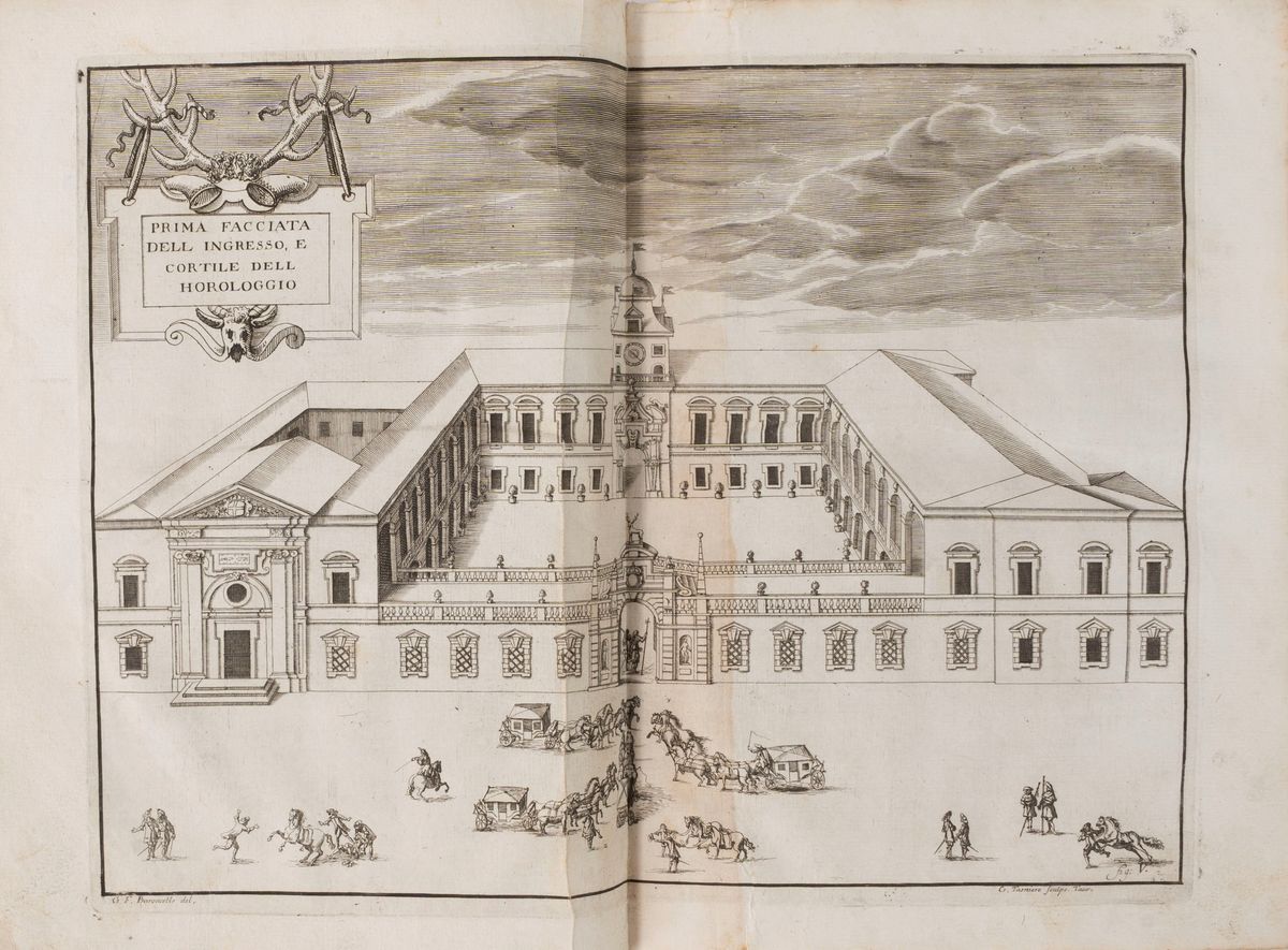 Amedeo di Castellamonte Cognengo - La Venaria Reale Palazzo di Piacere, e di Caccia
