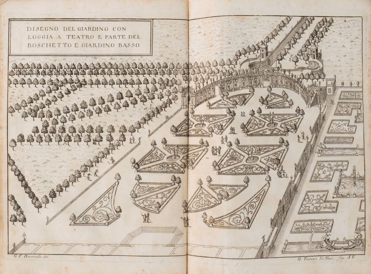 Amedeo di Castellamonte Cognengo - La Venaria Reale Palazzo di Piacere, e di Caccia