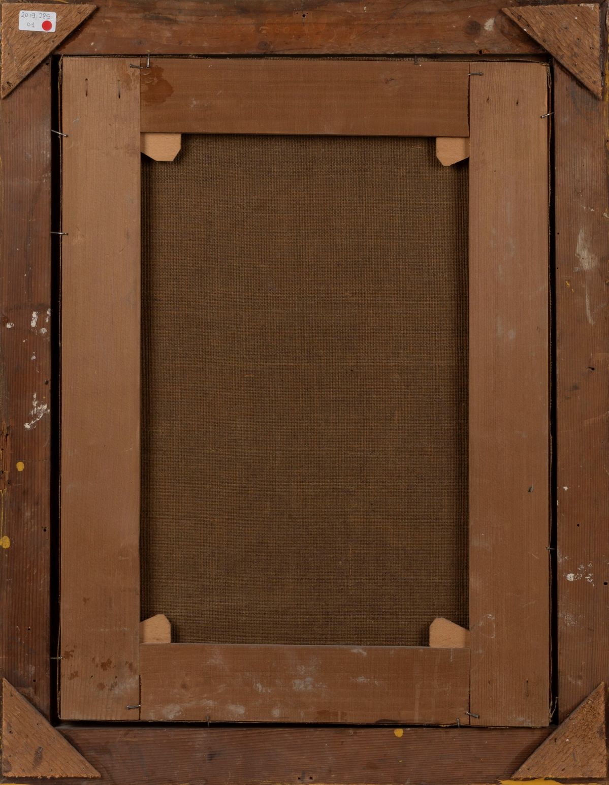 Scuola Italiana del XIX Secolo - Anonimo, Ritratto di giovane uomo elegante, olio su tela