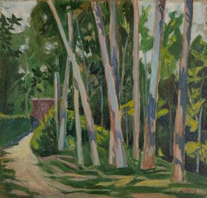 Studio di paesaggio umbro