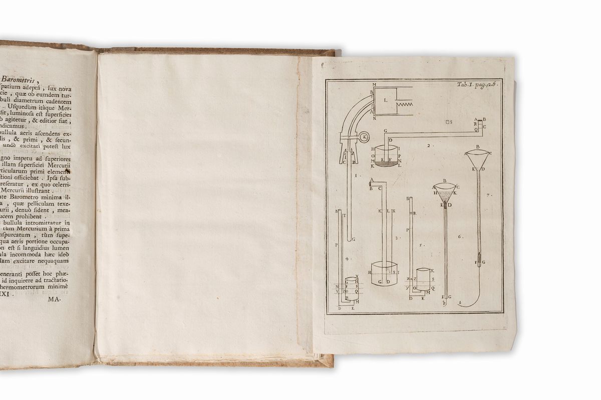 Joannis Poleni Miscellanea: Hoc Est I. Dissertatio De Barometris, & Thermometris, II. Machinae Ar...