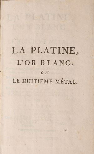 The platine, the white gold, or the dark metal