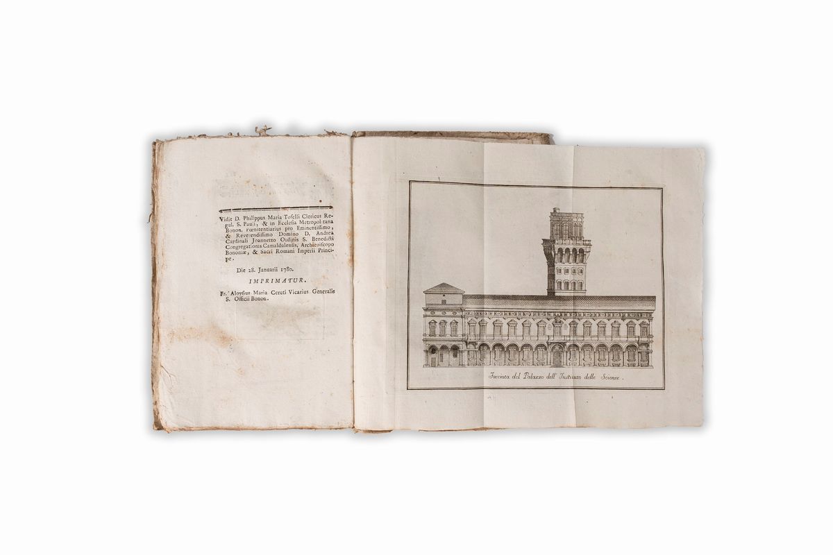 Giuseppe Angelelli - Notizie Dell'origine, e Progressi Dell'instituto delle Scienze di Bologna e ...