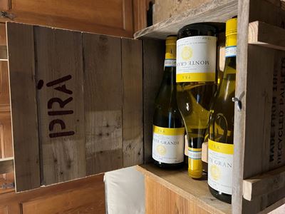 Graziano Pra, Verticale Soave Monte Grande 2016-2021 (6 BT, 1 BT per annata)
