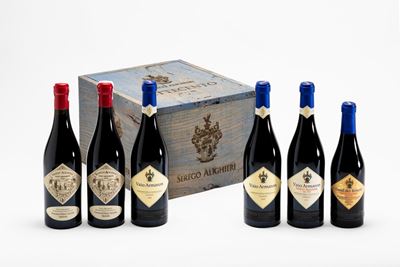 Masi, Cassa Speciale 700 Serego Alighieri (6 bottiglie)