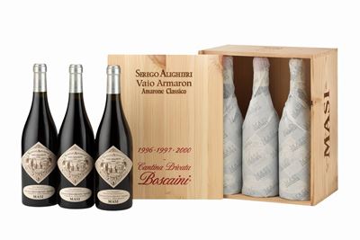 Masi, Selezione Serego Alighieri 1996-1997, 2000 (6 Bottiglie, 2 per Annata)