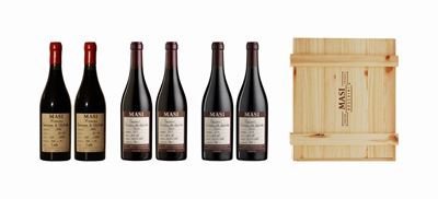 Masi, Amarone Mazzano 1990, 2001, 2004 (6 bottiglie, 2 per annata)