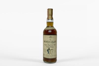 Macallan, Whisky 7 Year Old Giovinetti