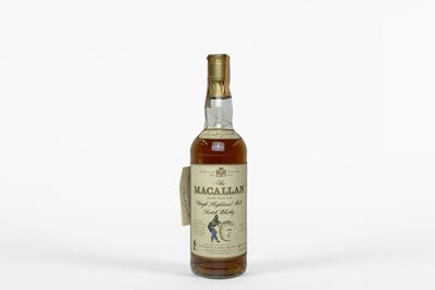 Macallan, Whisky 7 YO Giovinetti