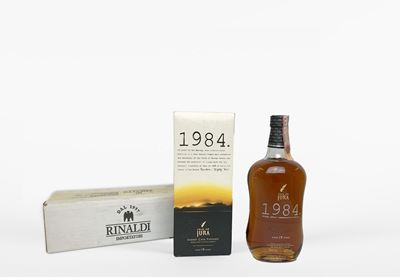 Isla of Jura, Whisky 1984