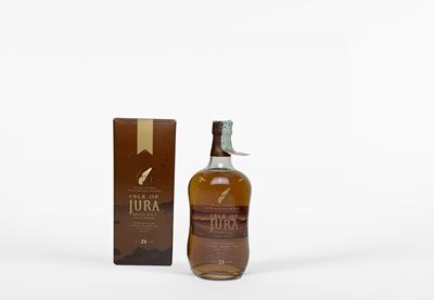 Isla of Jura, Whisky 21 Years Old