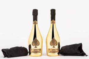 Armand de Brignac Ace of Spades Gold Brut (2 BT)
