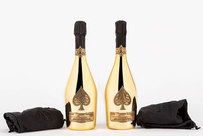 Armand de Brignac, Ace of Spades Gold Brut (2 bottiglie)