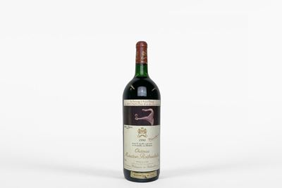 Chateau Mouton Rothschild, Magnum 1990