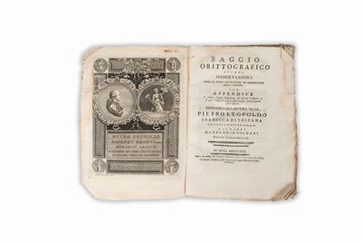 Saggio Orittografico Ovvero Osservazioni Sopra le Terre Nautilitiche ed Ammonitiche della Toscana...