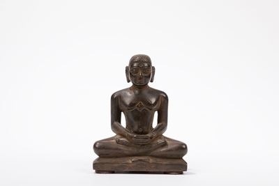 Scultura in bronzo, Rappresentante di uno dei ventiquattro maestri del Jainismo