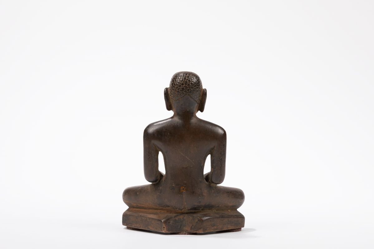 Scultura in bronzo, Rappresentante di uno dei ventiquattro maestri del Jainismo