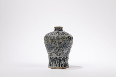 Vaso 'Meiping' in porcellana, Sud Est Asiatico, XVII/XVIII secolo