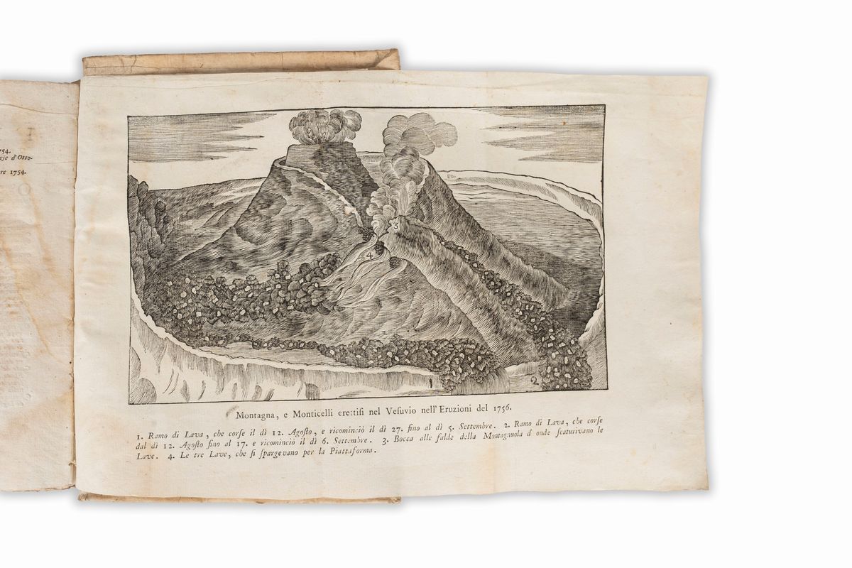 Maria Giuseppe Mecatti - Racconto Storico-filosofico del Vesuvio e Particolarmente di Quanto È Oc...
