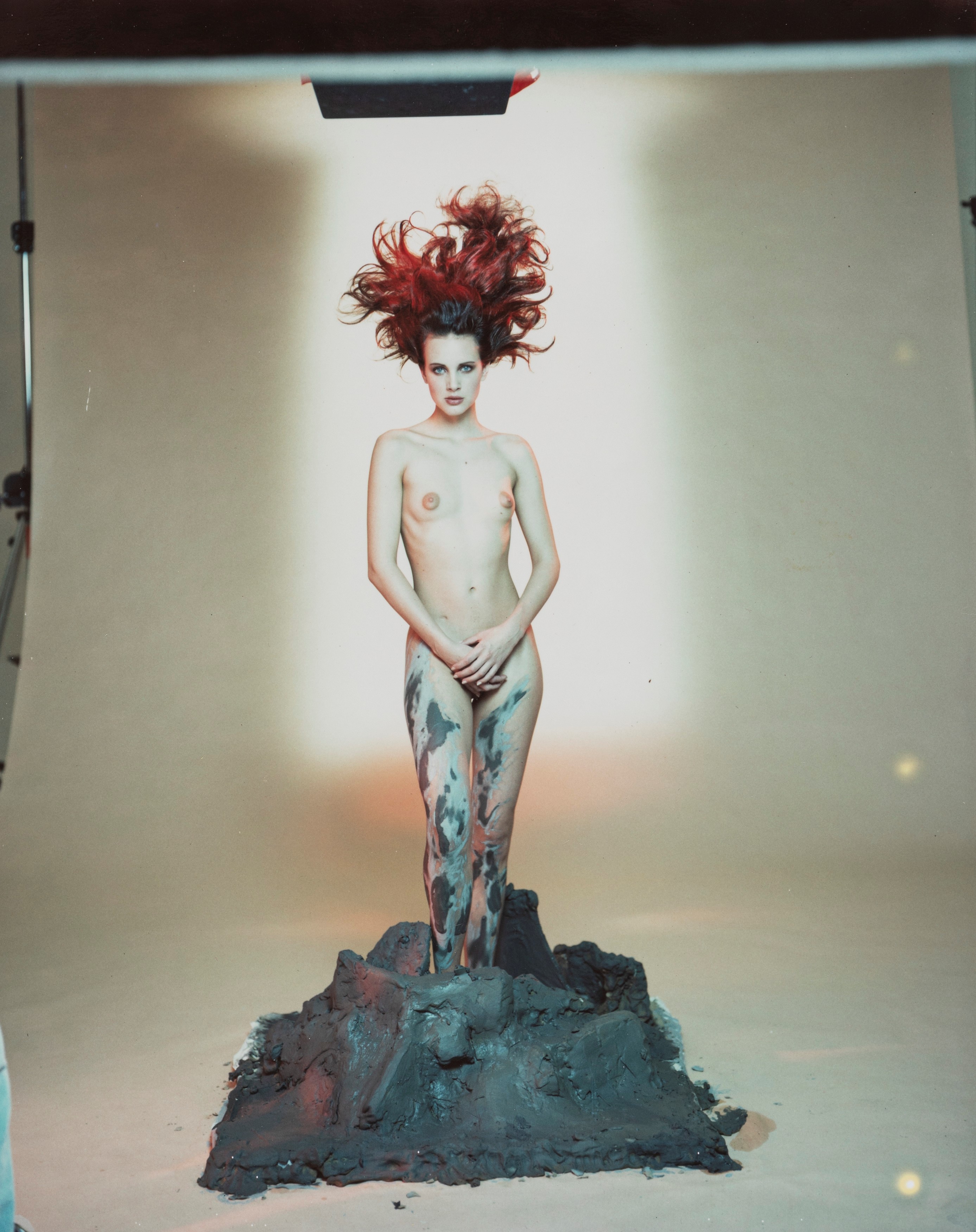 Toni Meneguzzo - Senza titolo (quattro polaroid)