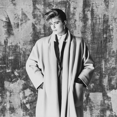 Senza titolo (Moda), Stampa vintage alla gelatina ai sali d'argento su carta politenata