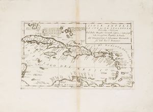 Antilian Islands, Cuba, and Spanish Islands.