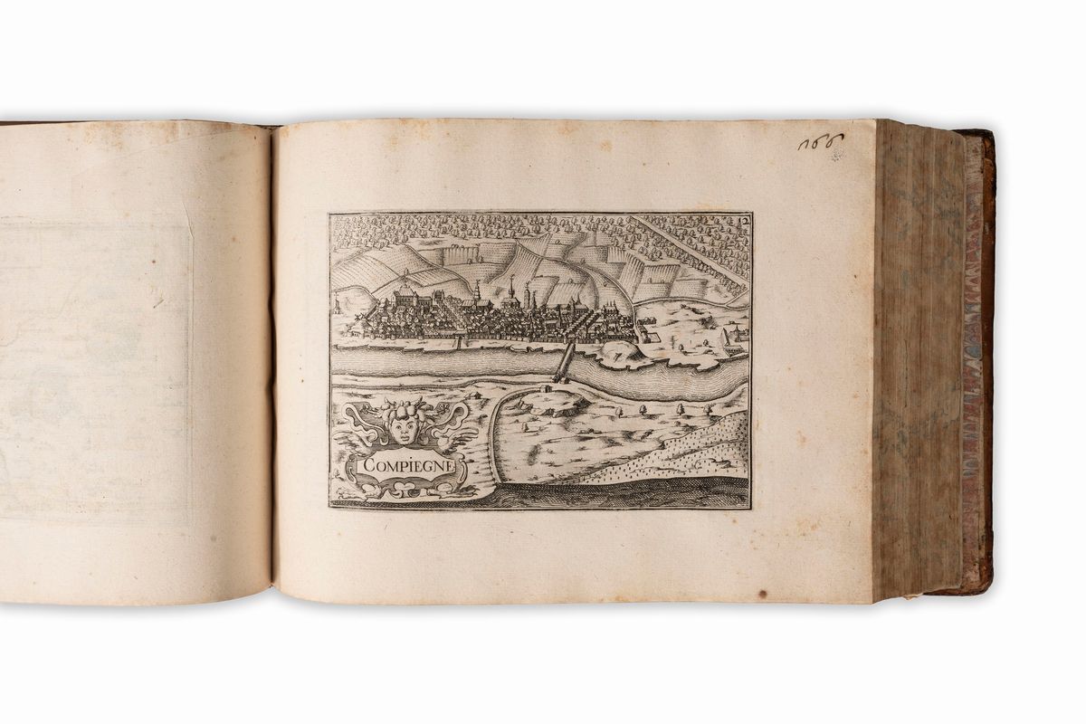 Christophe Nicolas Tassin - Le Plans Et le Profils De Toutes Les Principals Villes Et Lieux Consi...