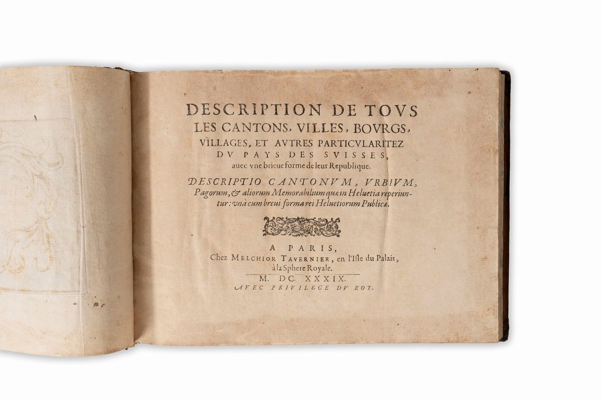 Christophe Nicolas Tassin - Le Plans Et le Profils De Toutes Les Principals Villes Et Lieux Consi...