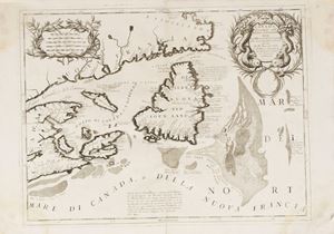 Eastern Canada in North America.