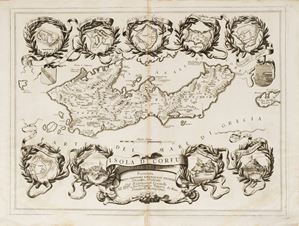 Corfu Island. Owned by the Serenissima Republic of Venice.