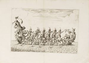 Venice. Third plate of "The Gods at pleasure on the Adriatic".