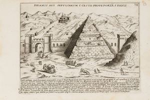 Pyramis Aut Sepulchrum C. Cestii prope Portam S. Pauli.