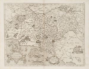 Patrimonio di S. Pietro, Sabina e Ducato di Castro