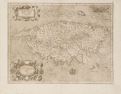 Corsica Isola, Olim Cyrnus.