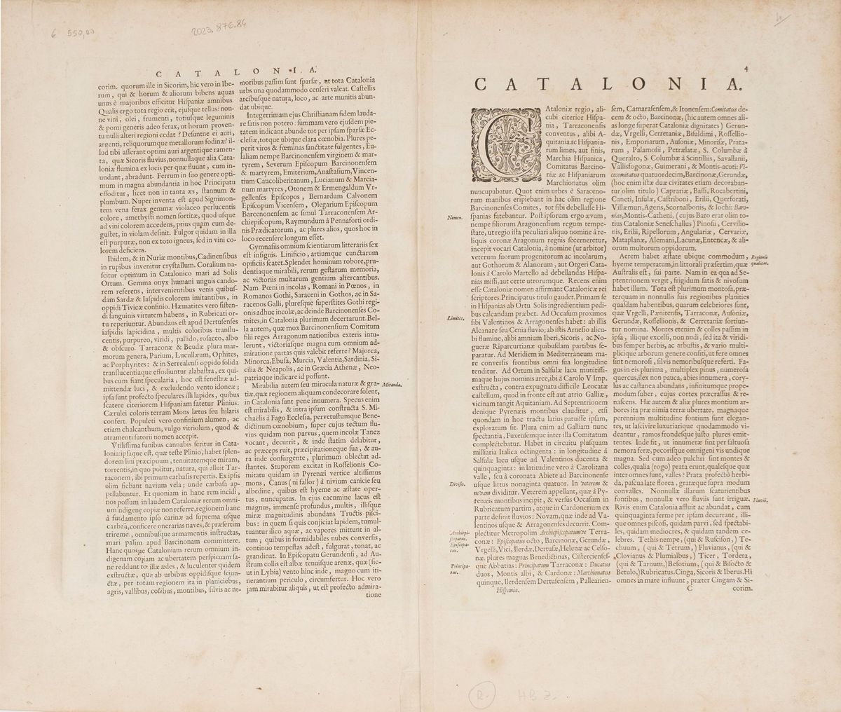 Willem Janszoon Blaeu - Catalonia.