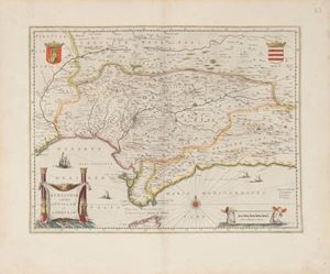 Andaluzia continens Sevillam et Cordobam.