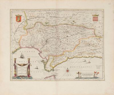 Andaluzia Continens Sevillam Et Cordobam.