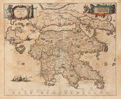 Peloponnesus Sive Morea.